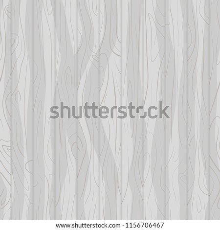 vector illustration seamless soft grey wooden floor texture plank background.abstract simple wood surface grain vertical panels pattern board wall.pale color vintage tone of veneer backdrop for design