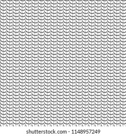 Vector illustration of the seamless texture (auger)