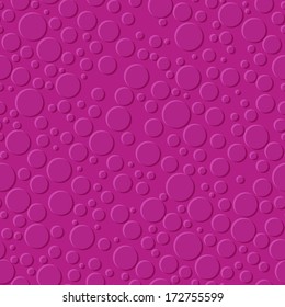 Vector illustration  Seamless texture with circle. Abstract background