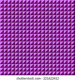 Vector illustration of the seamless texture (purple triangle)
