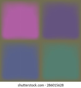 Vector illustration: seamless vintage mosaic pattern