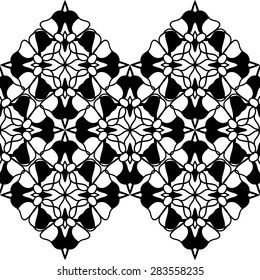 vector illustration seamless vintage pattern