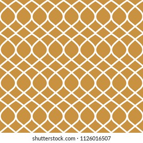 Vector Illustration Seamless Wave Pattern. Abstract Modern Background.
