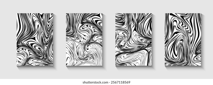 Vector illustration of Seamless zebra skin pattern with isolated abstract hand drawn art Design for banner and textile Zebra pattern.