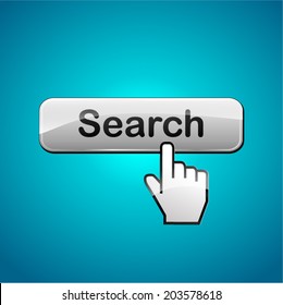 Vector illustration of search abstract concept background