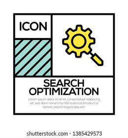 VECTOR ILLUSTRATION OF SEARCH ICON CONCEPT