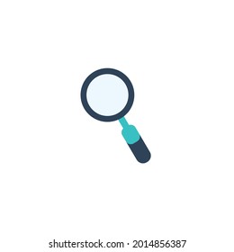 Vector illustration of search or zoom icon. Great for designing posters, flyers, feeds, symbols, apps, web, etc