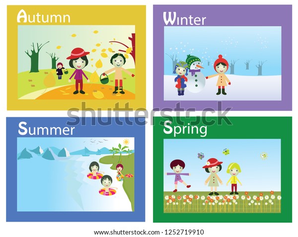 Seasons Chart For School