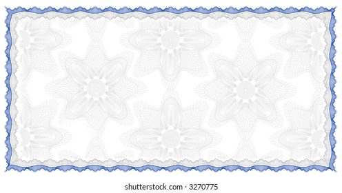 Vector illustration - Secure document background