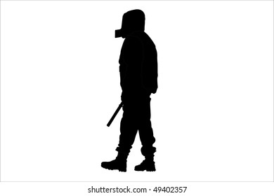 vector illustration of security