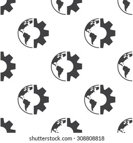 vector illustration of  seo modern icon