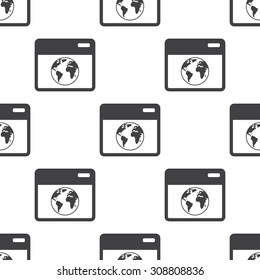 vector illustration of  seo modern icon