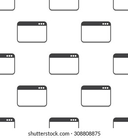 vector illustration of  seo modern icon