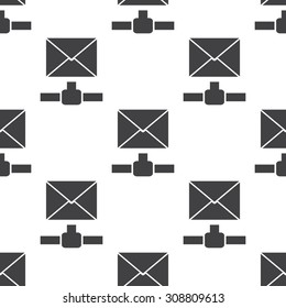 vector illustration of  seo modern icon