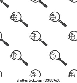 vector illustration of  seo modern icon