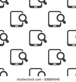 vector illustration of  seo modern icon