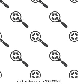 vector illustration of  seo modern icon