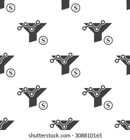 vector illustration of  seo modern icon