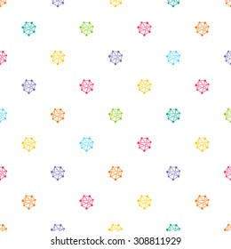 vector illustration of  seo modern icon