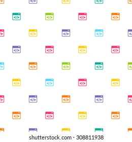 vector illustration of  seo modern icon