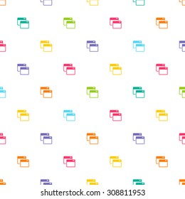 vector illustration of  seo modern icon