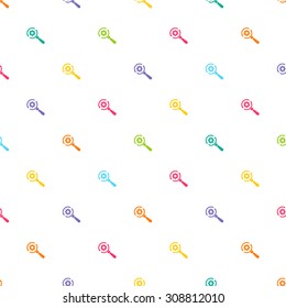 vector illustration of  seo modern icon