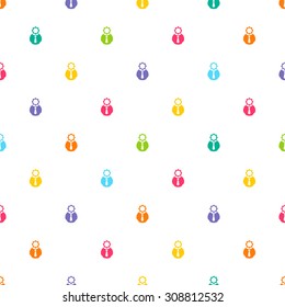 vector illustration of  seo modern icon