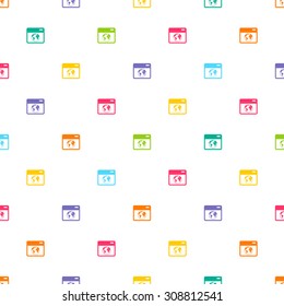 vector illustration of  seo modern icon