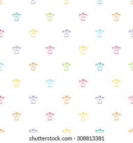 vector illustration of  seo modern icon