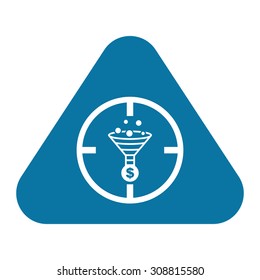 vector illustration of  seo modern icon
