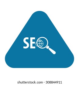 vector illustration of  seo modern icon
