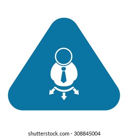 vector illustration of  seo modern icon