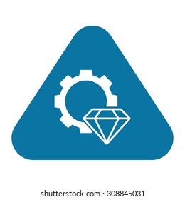 vector illustration of  seo modern icon