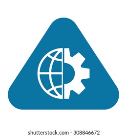 vector illustration of  seo modern icon