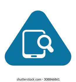 vector illustration of  seo modern icon