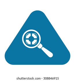 vector illustration of  seo modern icon