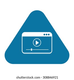 vector illustration of  seo modern icon