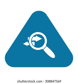 vector illustration of  seo modern icon