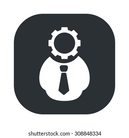 vector illustration of  seo modern icon