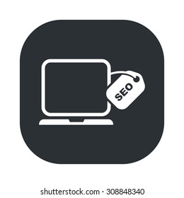 vector illustration of  seo modern icon