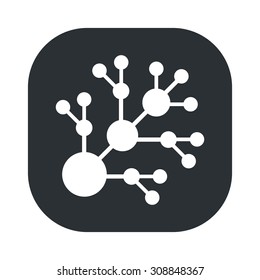 vector illustration of  seo modern icon