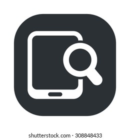 vector illustration of  seo modern icon