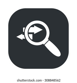 vector illustration of  seo modern icon
