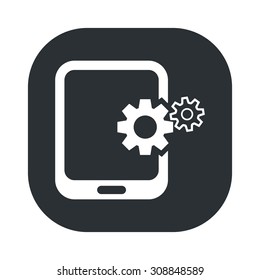 vector illustration of  seo modern icon