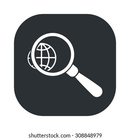 vector illustration of  seo modern icon