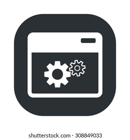 vector illustration of  seo modern icon