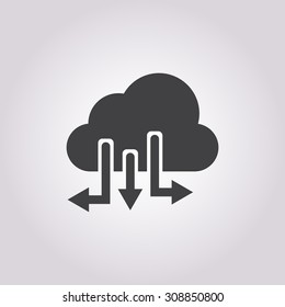 vector illustration of  seo modern icon