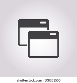 vector illustration of  seo modern icon