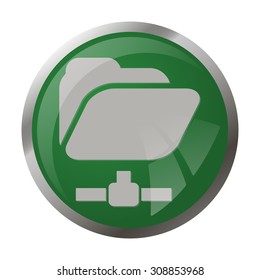 vector illustration of  seo modern icon