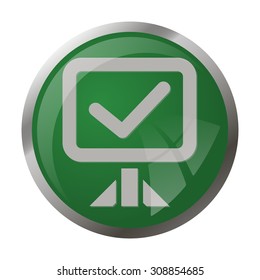 vector illustration of  seo modern icon